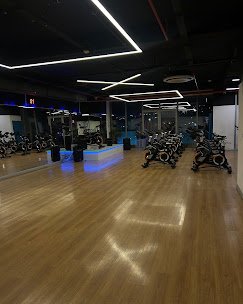 Spin bisiklet salonu